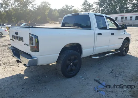 2002 Dodge Ram 1500 St из США, поврежденный, VIN 1D7HU18Z42J217618